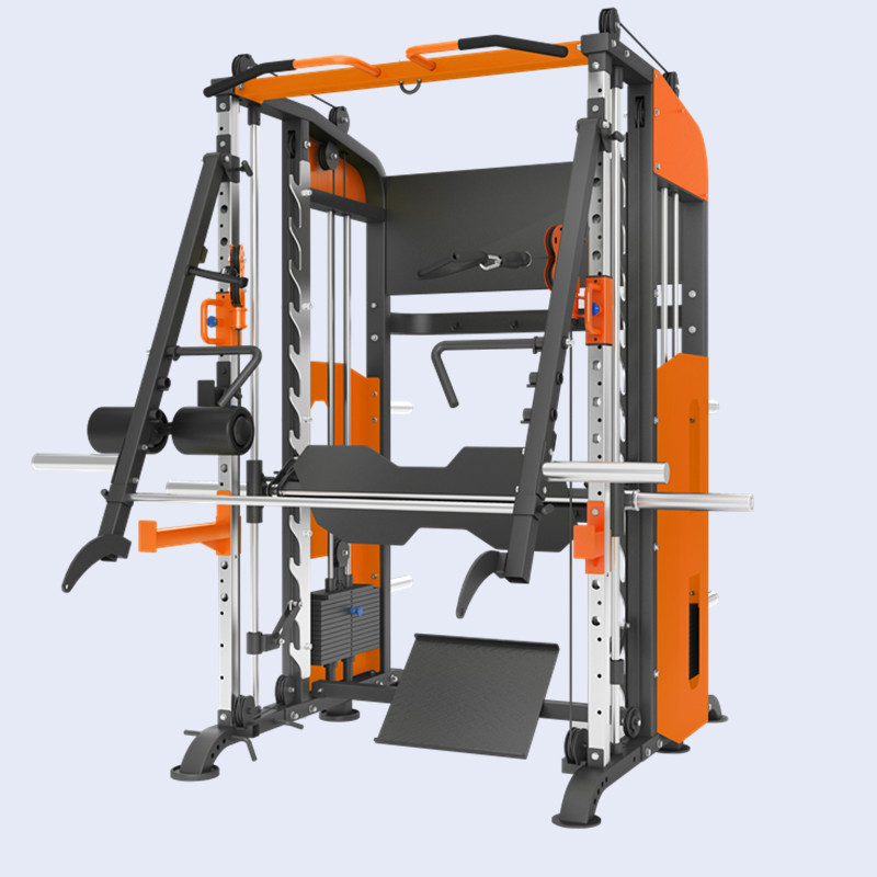 Home Gym Weight Machine - Fitness Equipment Free Weights Smith Machine/power