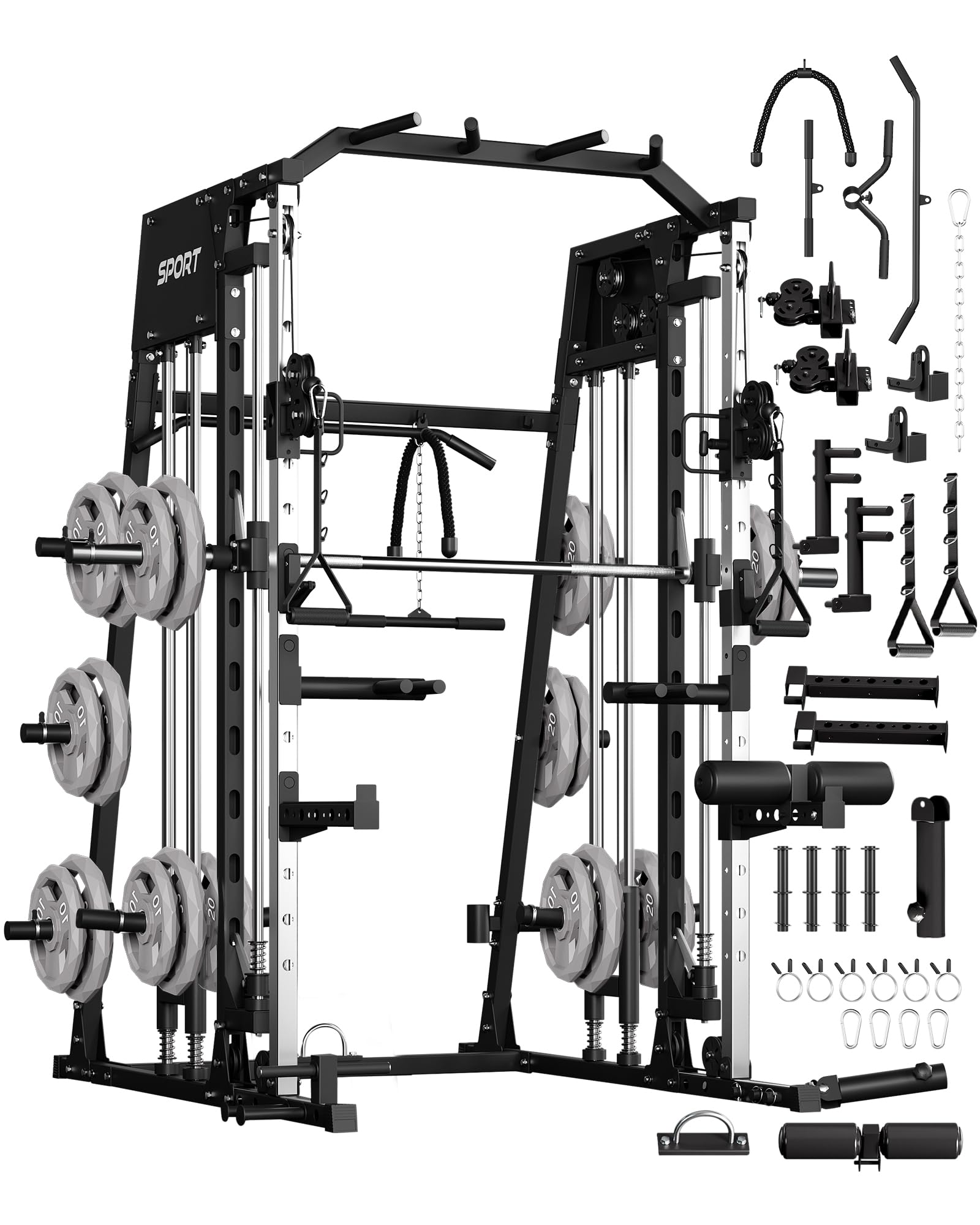 Home Gym One Machine - Smith Machine Home Gym All in