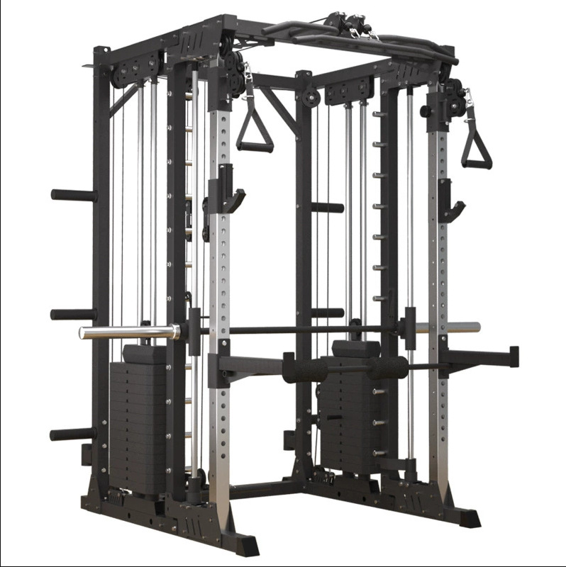 Home Gym One Machine - FDFIT Multi-functional Smith Machine All-in-one Home