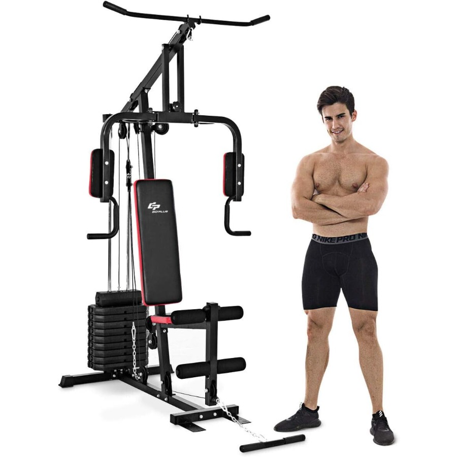 Home Gym Weight Machine - Multifunction Home Gym System, Workout Station