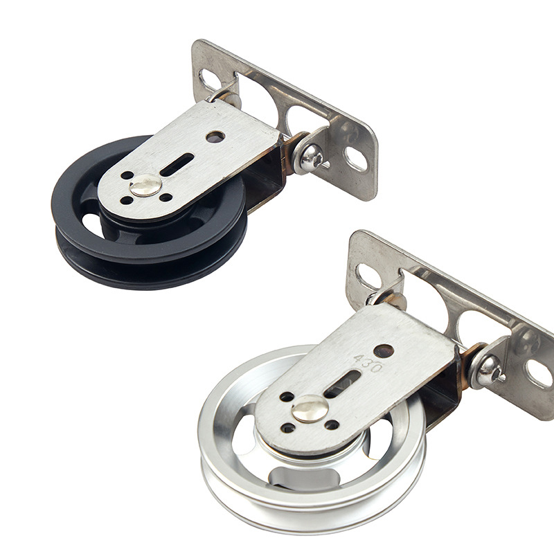 Home Gym Pulley System - 1PC Wall Mount Home Gym Rotating