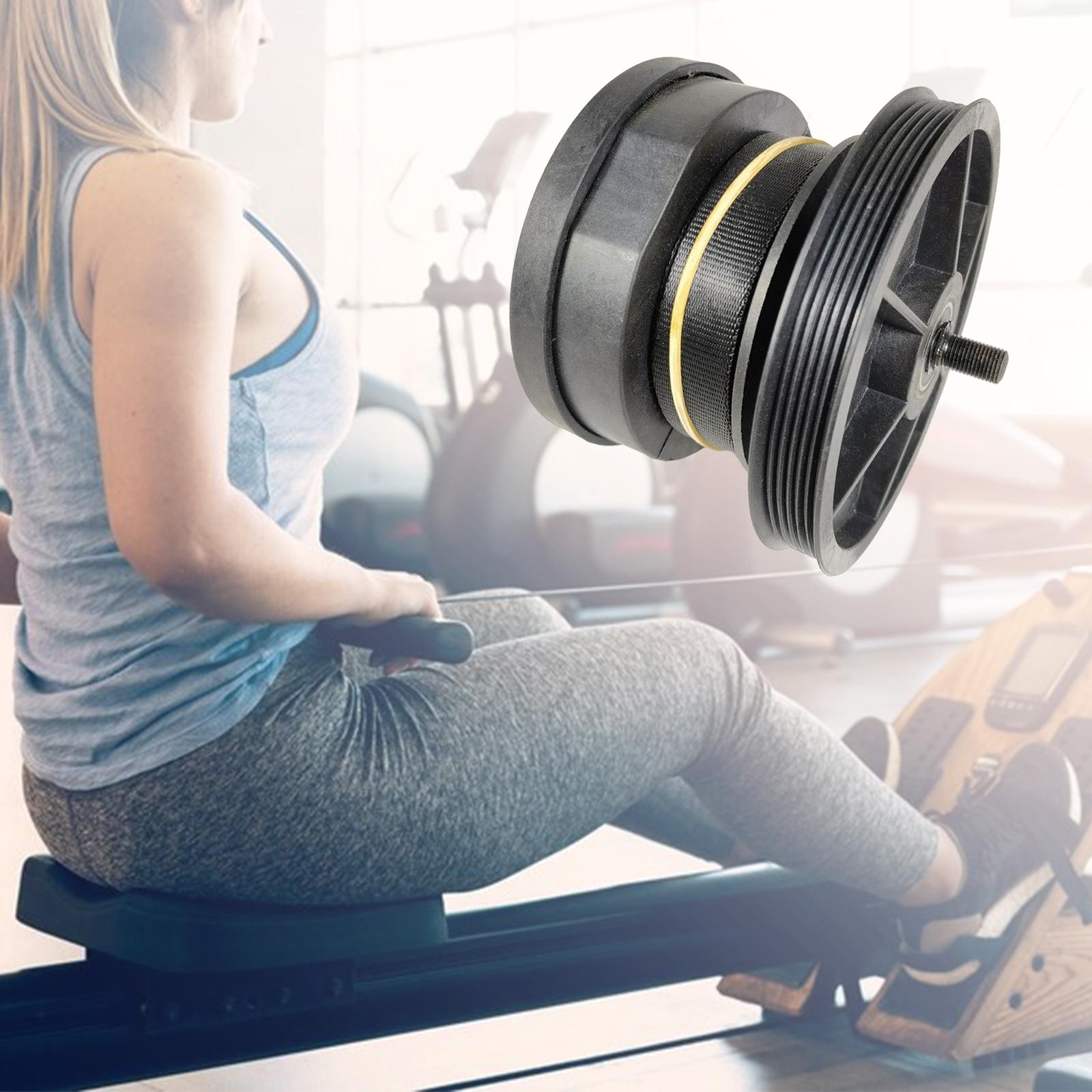 Home Gym Pulley System - Durable Webbing Rebound Damper Resistance System