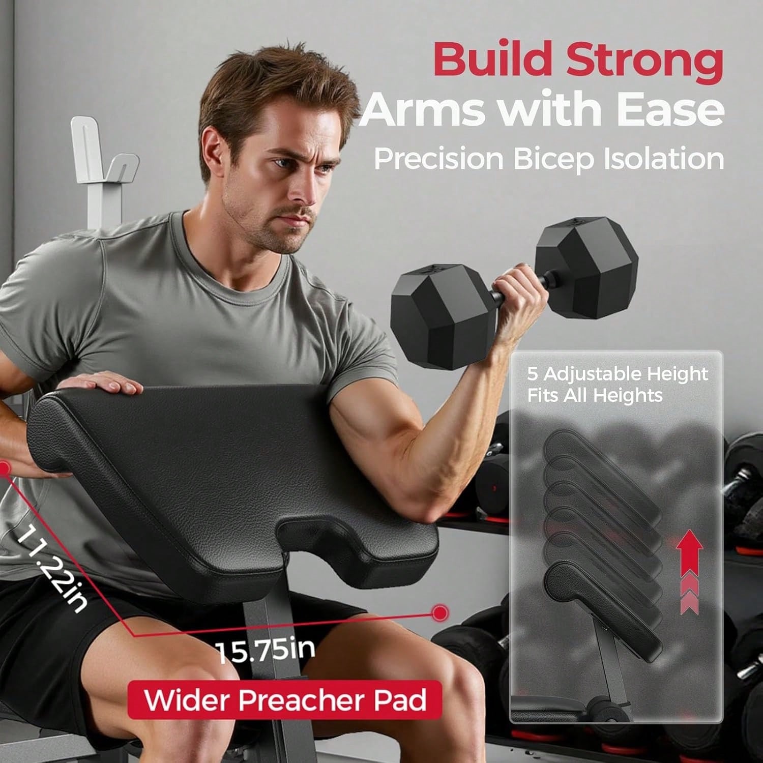 FLYBIRD Adjustable Weight Benc - Home Gym Weight Bench review and price