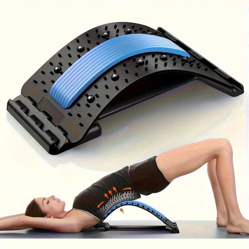 3-Level Back Stretcher Posture - Home Gym Weight Machine review and price