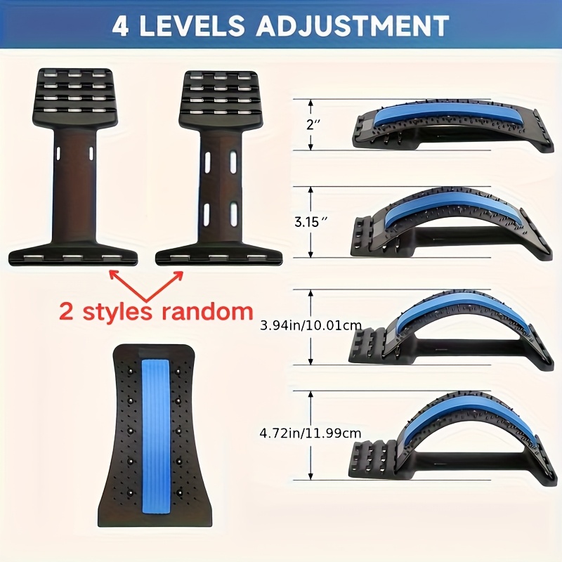 3-Level Back Stretcher Posture - Home Gym Weight Machine review and price