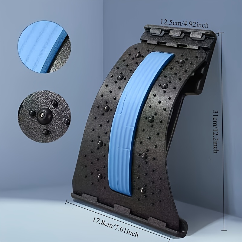 3-Level Back Stretcher Posture - Home Gym Weight Machine review and price