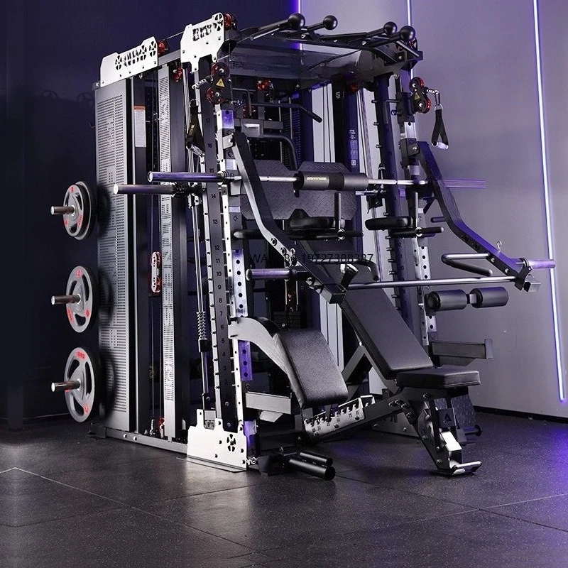 NEW Commercial Smith Machine W - Home Gym Gym Equipment review and price