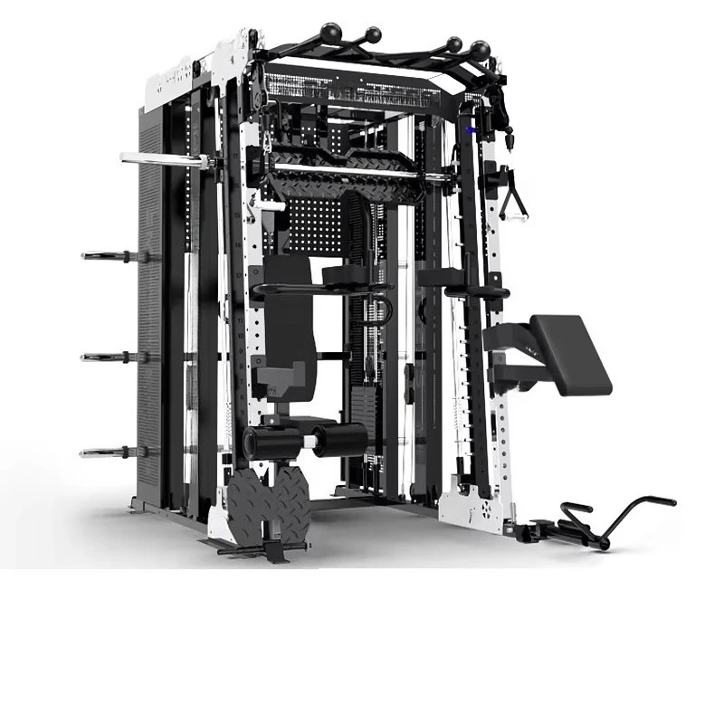 NEW Commercial Smith Machine W - Home Gym Gym Equipment review and price