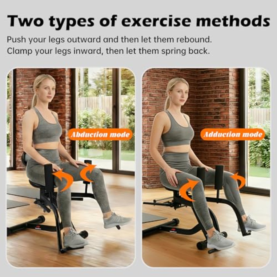 Home gym hip abductor and thig - Home Gym Leg Machine review and price