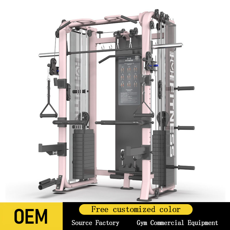 Smith Machine Home Gym Squat R - Home Gym One Machine review and price