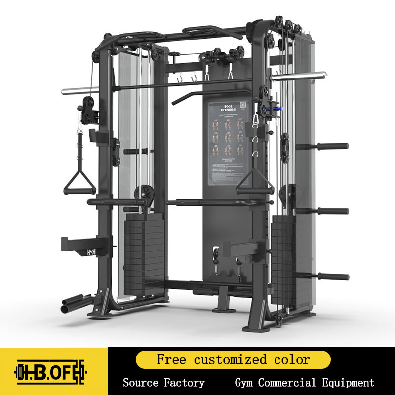 Smith Machine Home Gym Squat R - Home Gym One Machine review and price