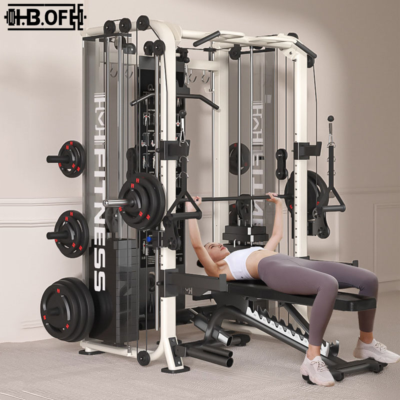 Smith Machine Home Gym Squat R - Home Gym One Machine review and price