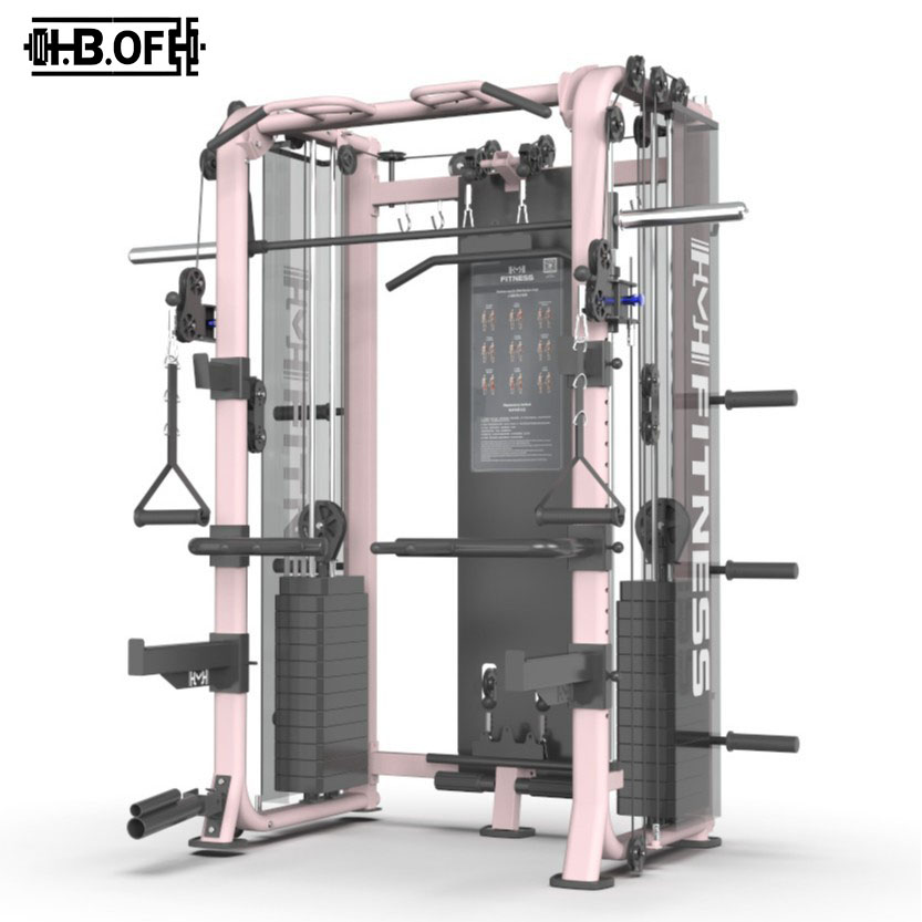 Smith Machine Home Gym Squat R - Home Gym One Machine review and price