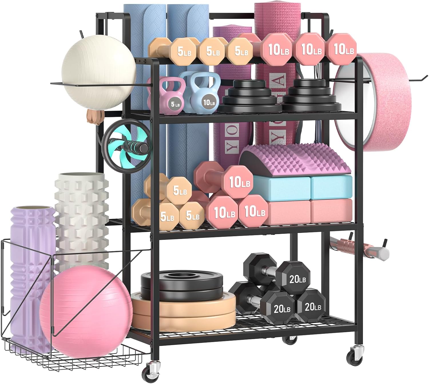 Home Gym Storage, No Material  - Home Gym Gym Equipment review and price