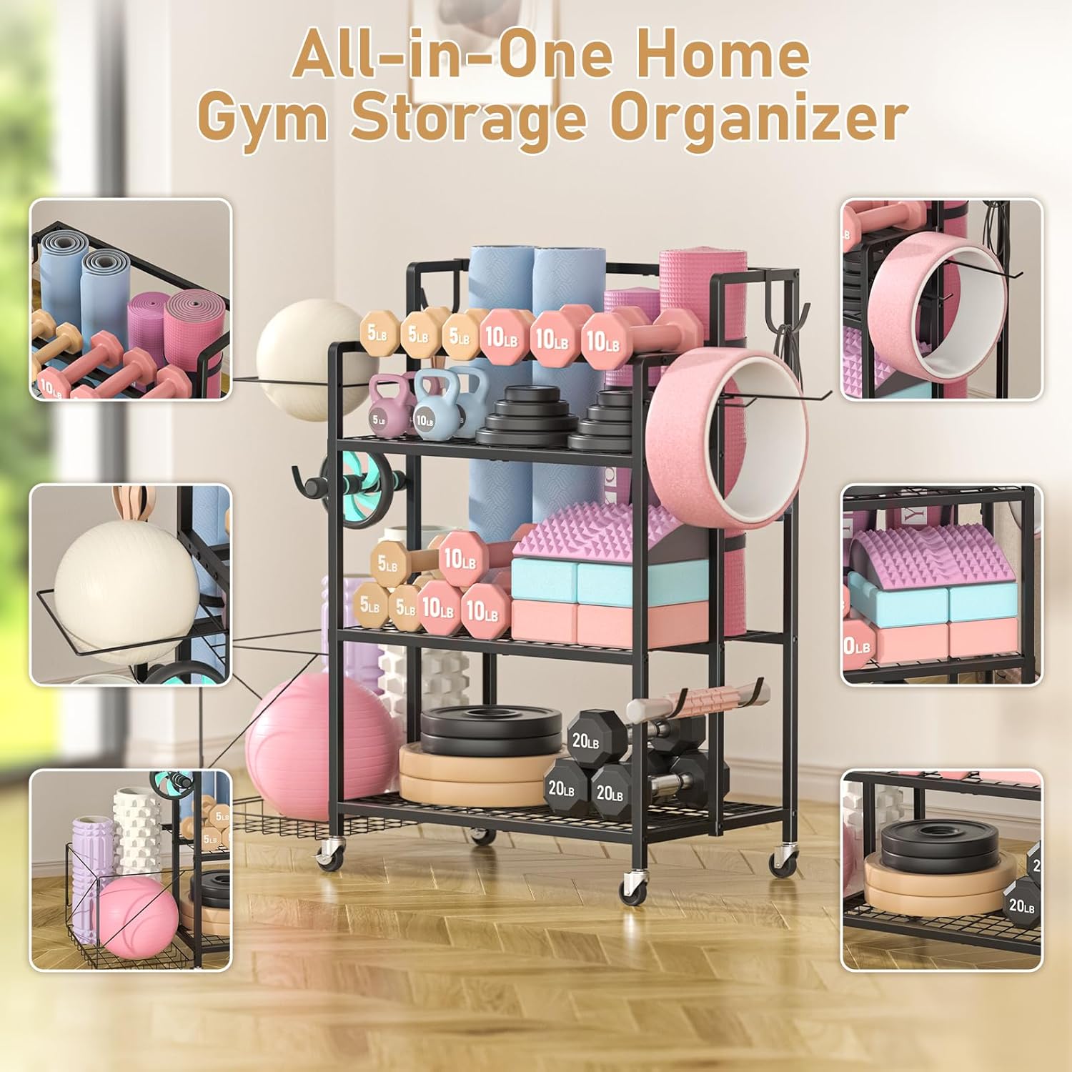 Home Gym Storage, No Material  - Home Gym Gym Equipment review and price