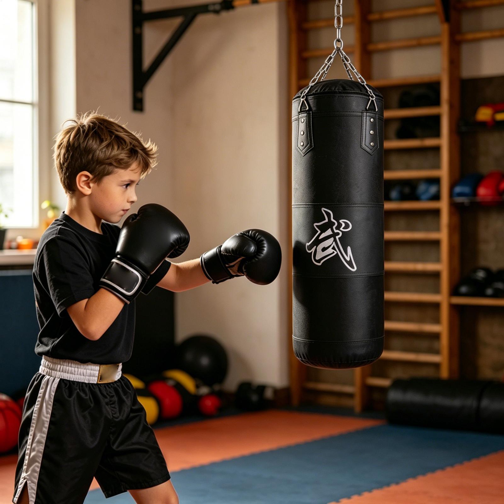 Punching Bag For Adults 80cm H - Home Gym Gym Equipment review and price