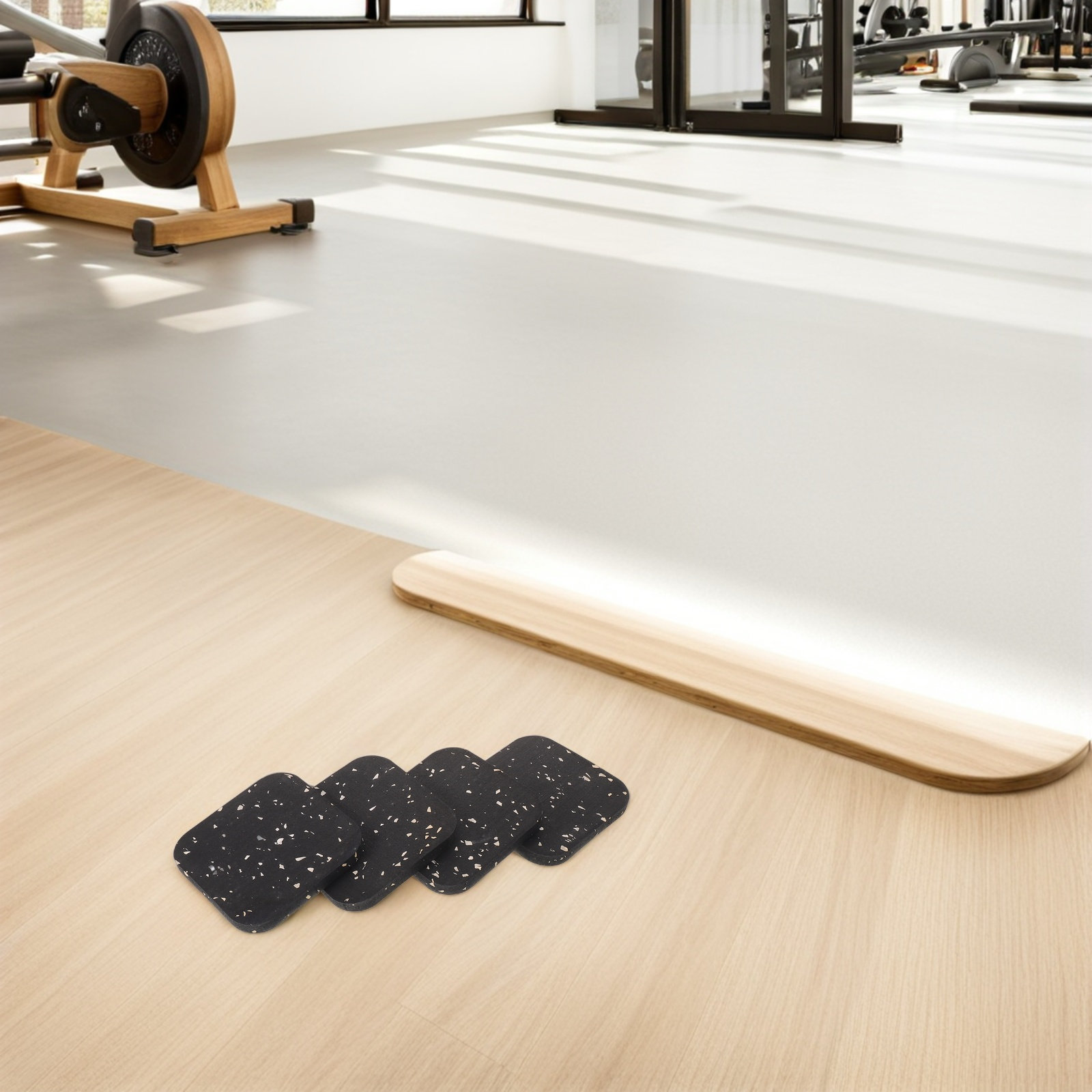 8Pcs Treadmill Noise Reduction - Home Gym Gym Equipment review and price