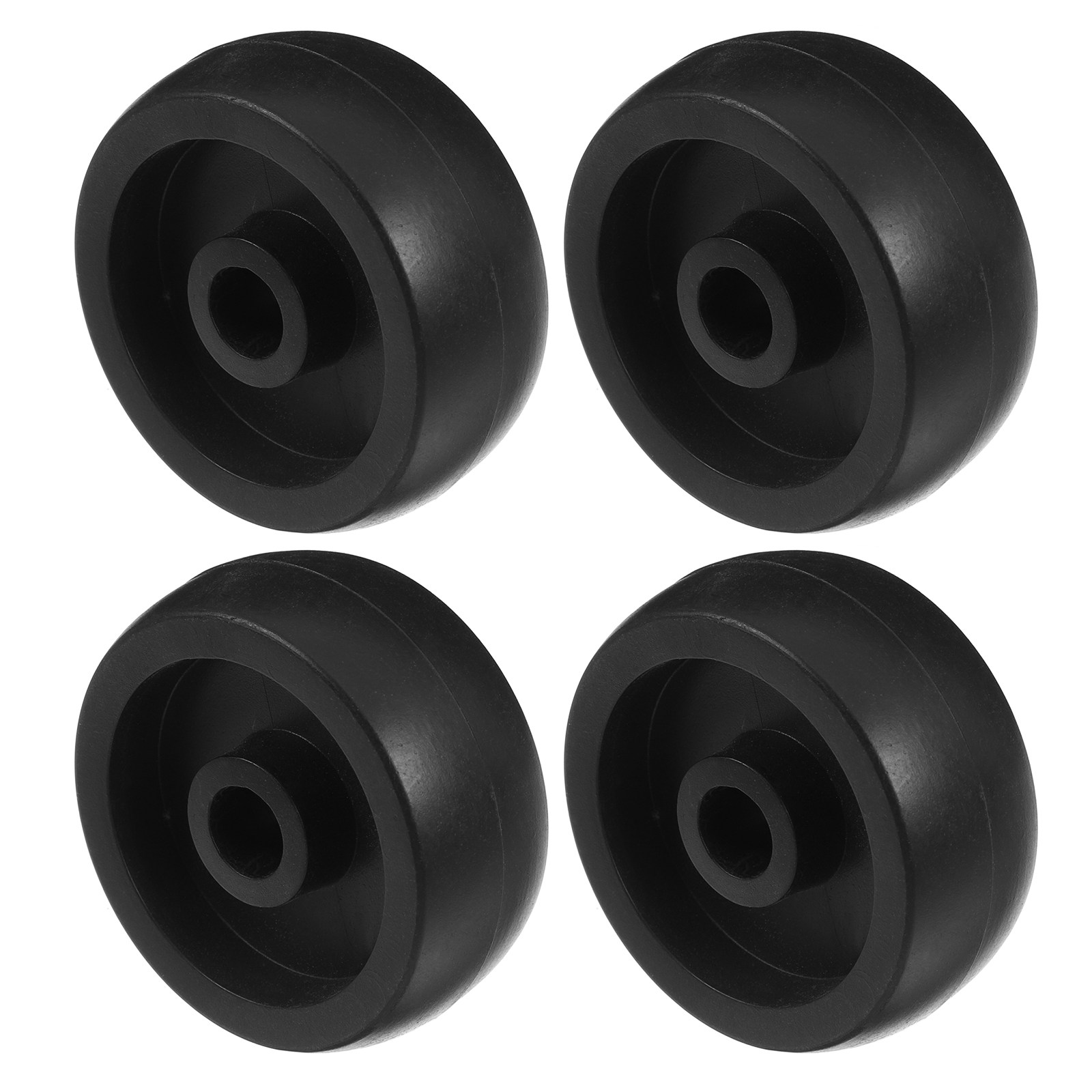4Pcs Plastic Roller Wheel For  - Home Gym Pulley System review and price