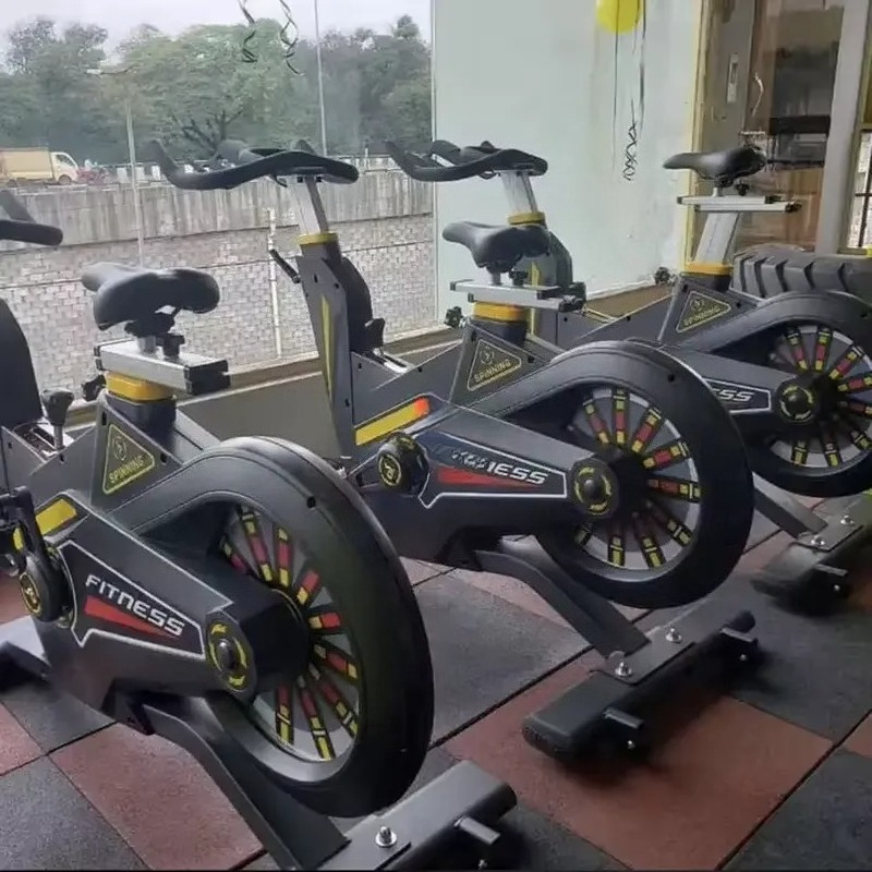 Commercial Spinning Bike Indoo - Home Gym Gym Equipment review and price