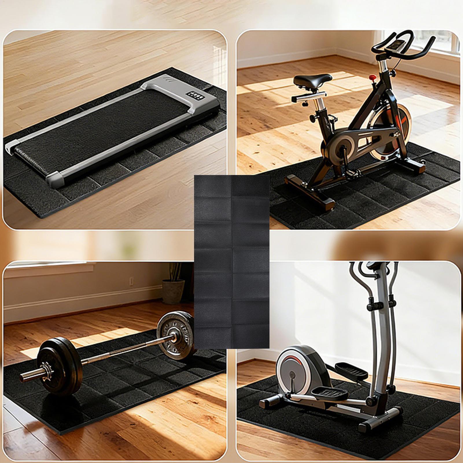 Treadmill Mat Vibration Absorb - Home Gym Gym Equipment review and price
