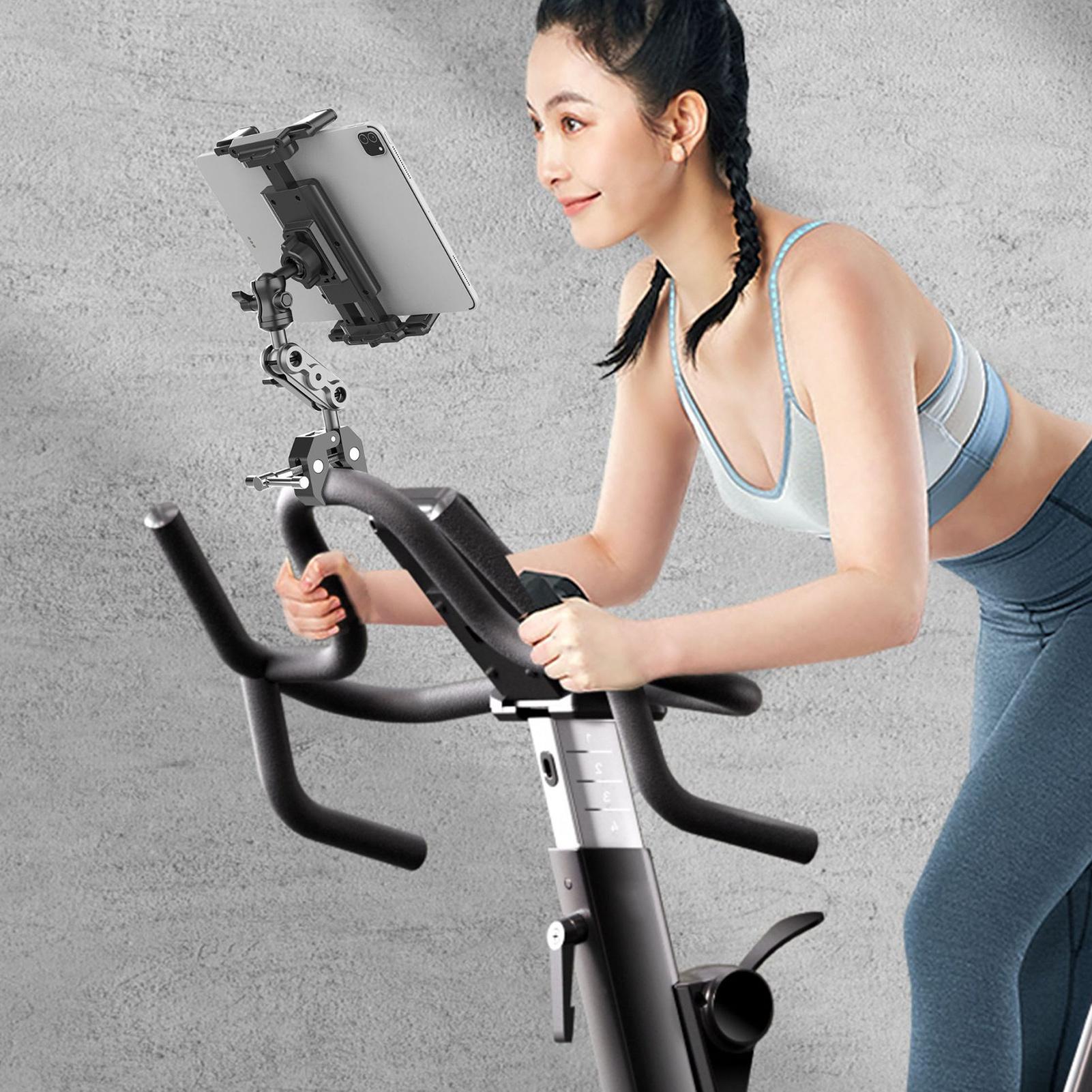 Tablet Holder For Treadmill Ex - Home Gym Video review and price