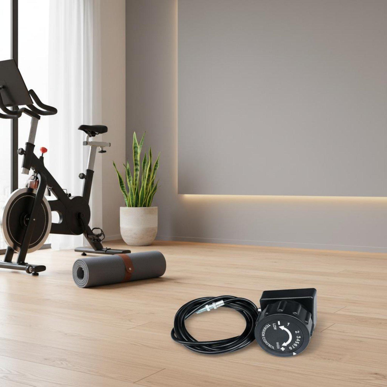 Stationary Exercise Bike Resis - Home Gym Gym Equipment review and price