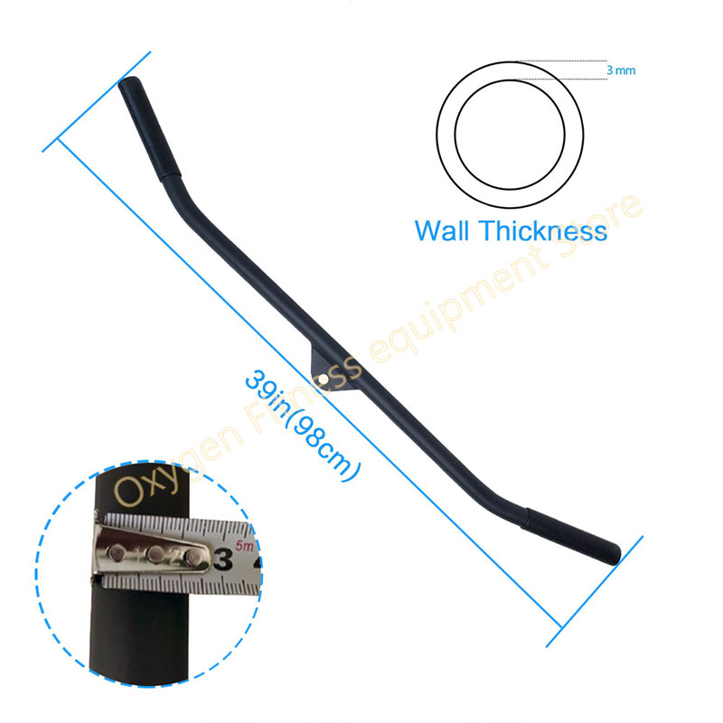29/39/48 Inch LAT Pulldown Bar - Home Gym Pulley System review and price