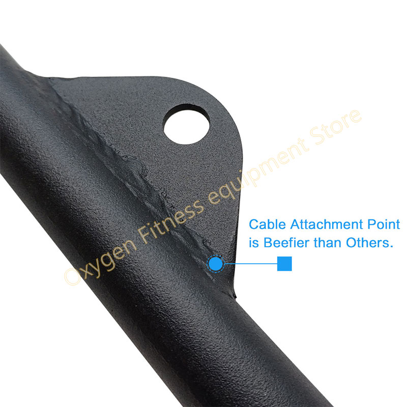 29/39/48 Inch LAT Pulldown Bar - Home Gym Pulley System review and price