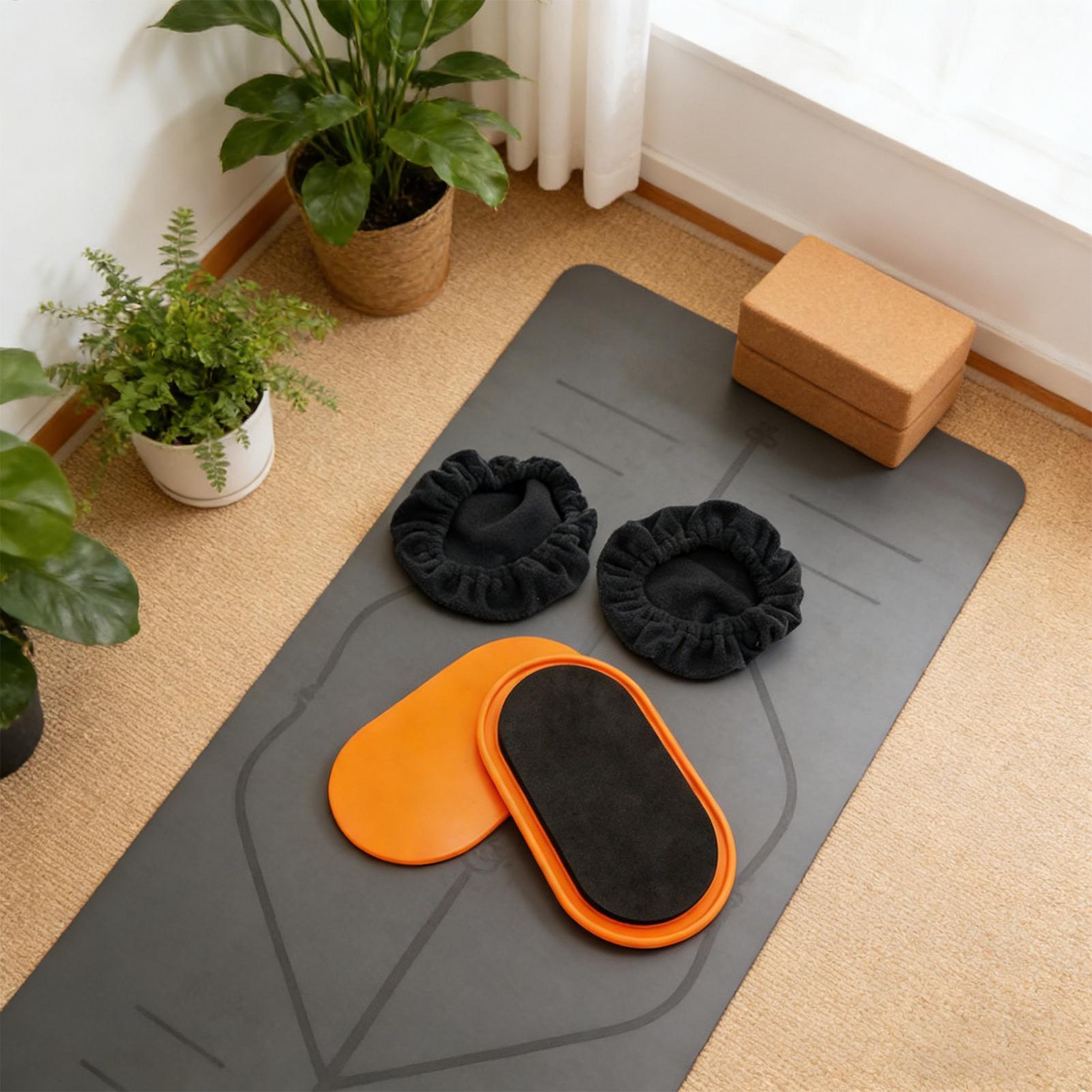 Workout Sliders Disc Oval Shap - Home Gym Gym Equipment review and price