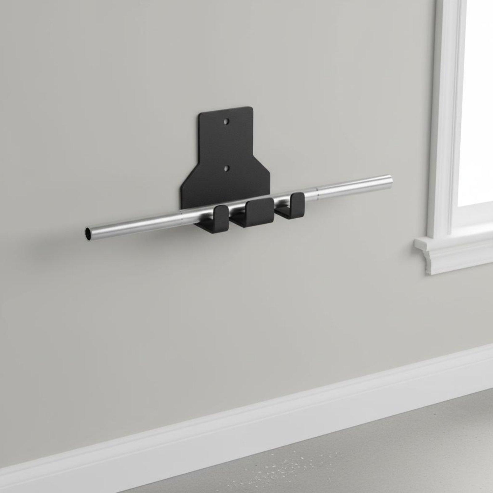 Home Gym Barbell Storage Rack  - Barbell Curl Bar review and price