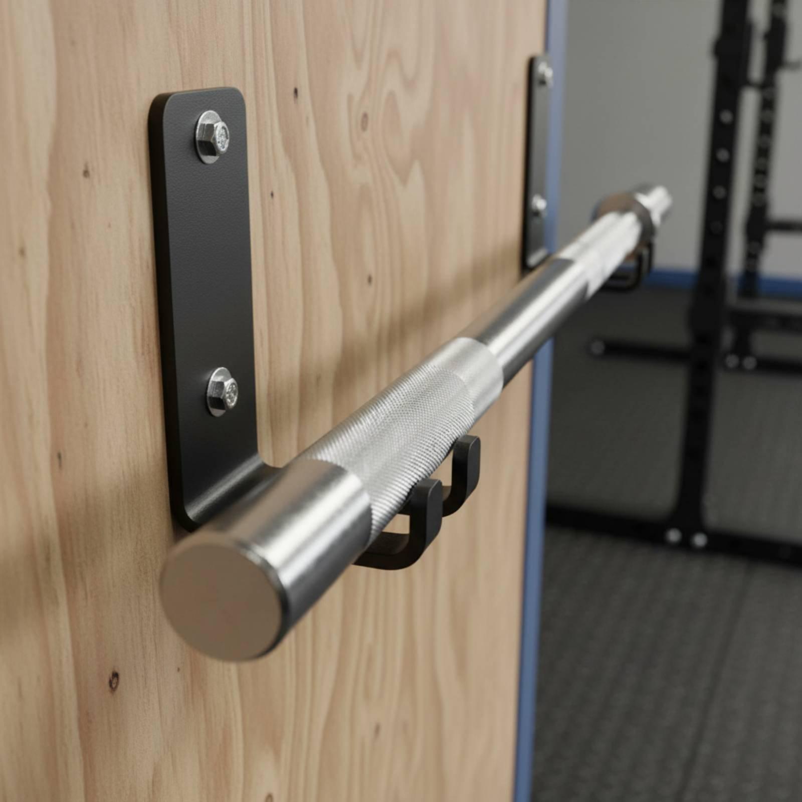 Home Gym Barbell Storage Rack  - Barbell Curl Bar review and price