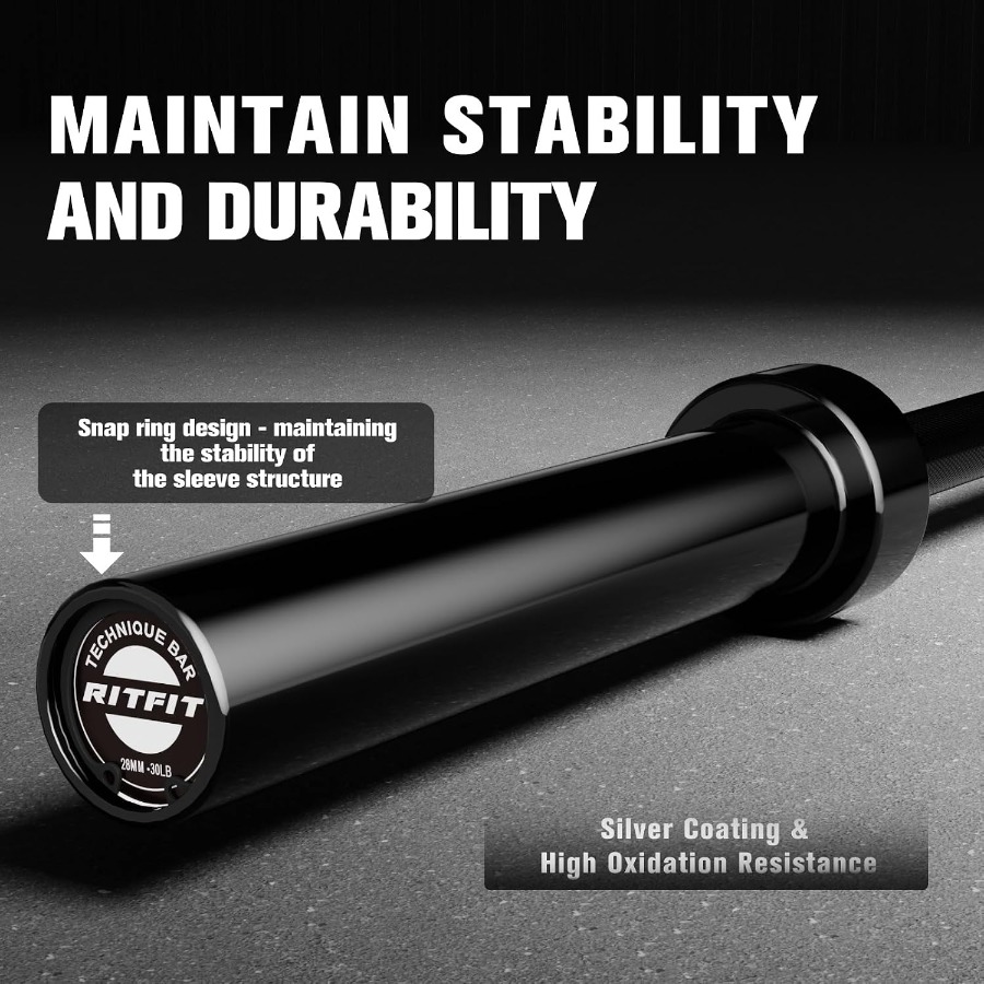 Olympic Barbell 4ft/6ft - 2 In - Barbell Curl Bar review and price