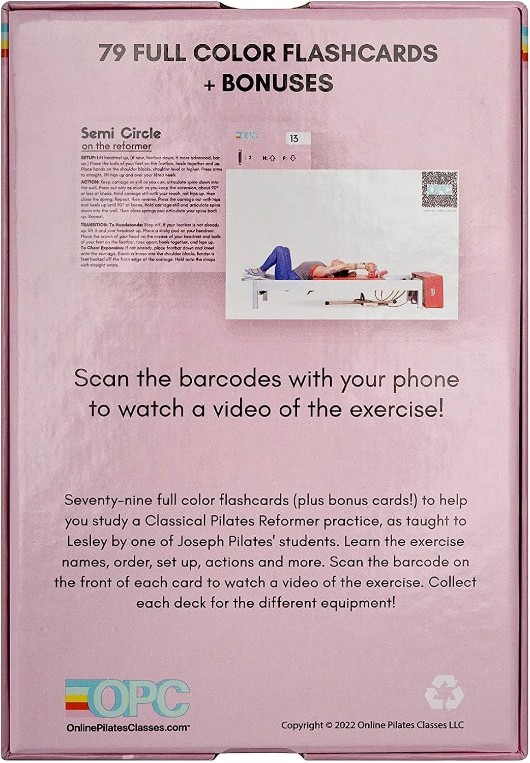 OnlinePilatesClasses Pilates R - Home Gym Video review and price