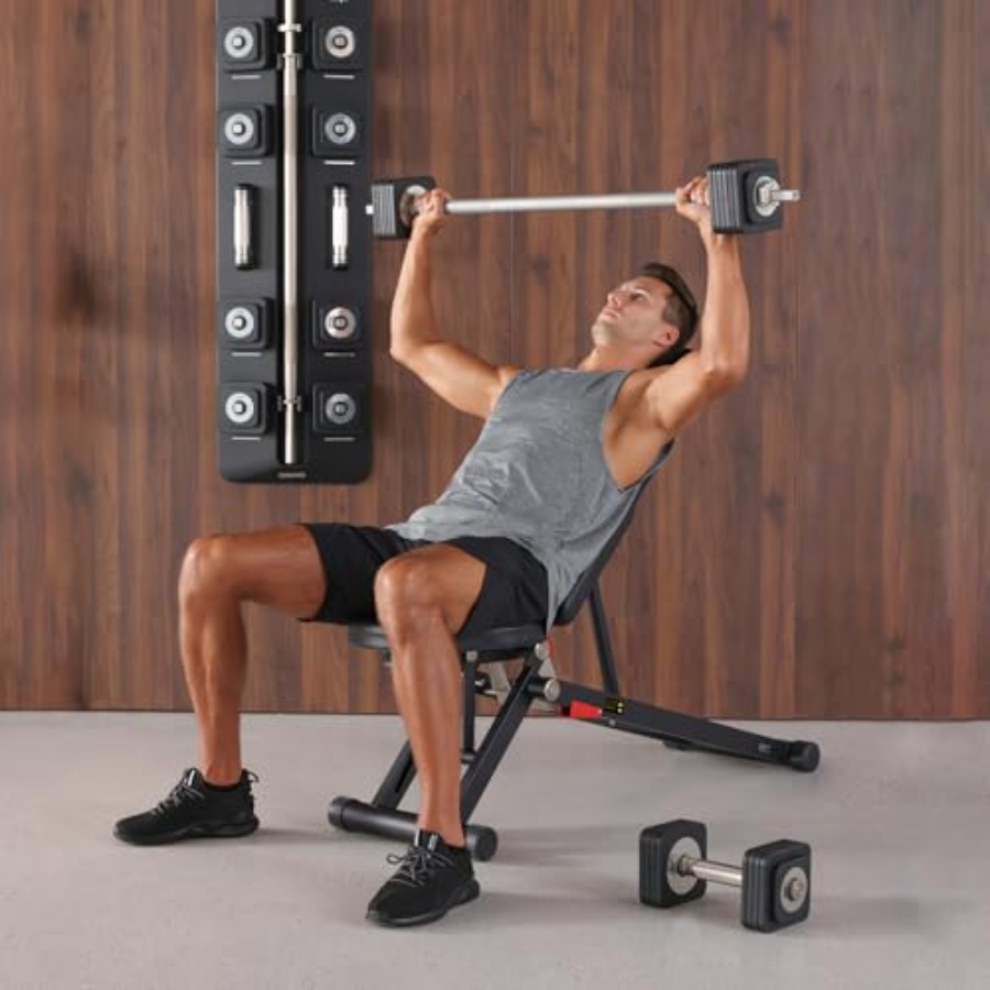 Home gym adjustable weight ben - Home Gym Weight Bench review and price