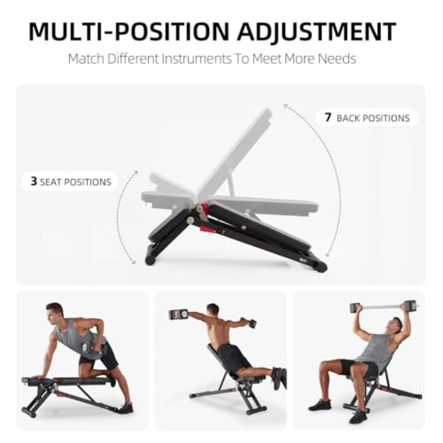 Home gym adjustable weight ben - Home Gym Weight Bench review and price