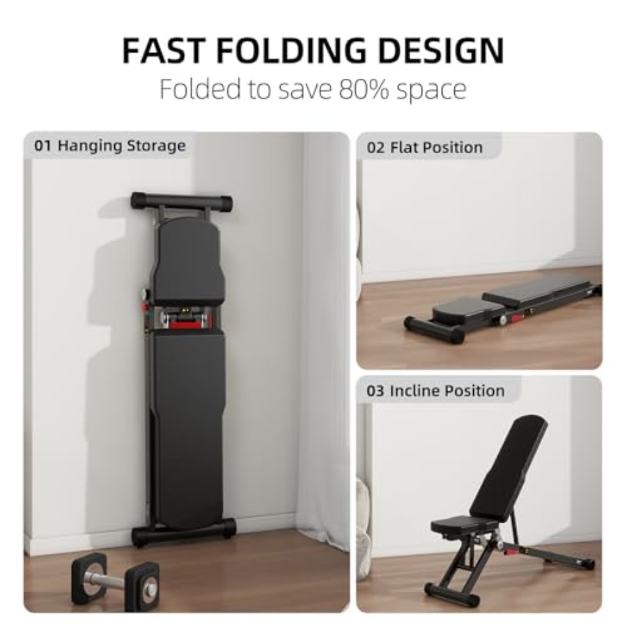 Home gym adjustable weight ben - Home Gym Weight Bench review and price