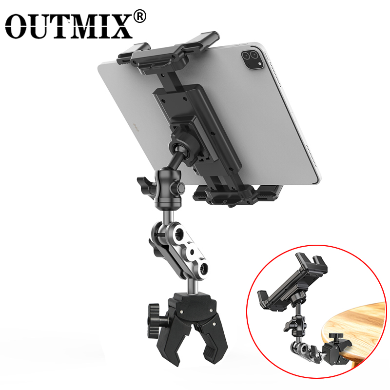 OUTMIX Tablet Stand for Treadm - Home Gym Video review and price