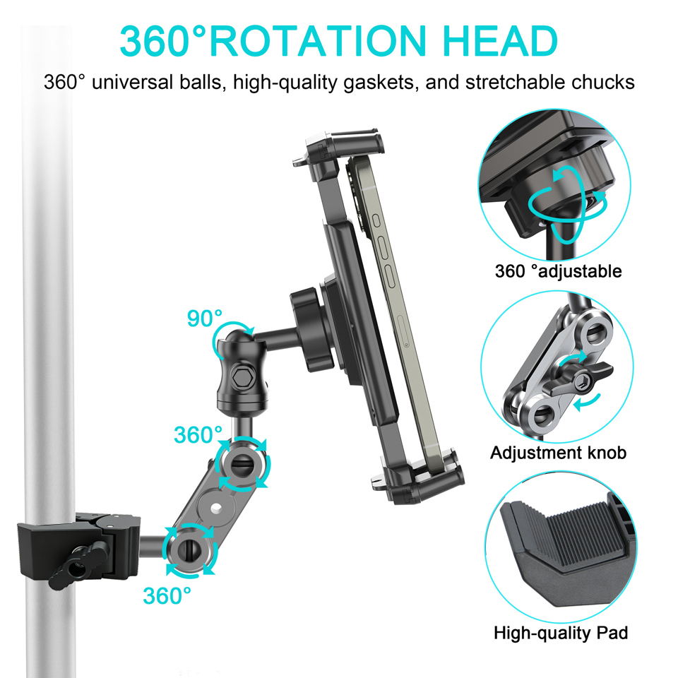 OUTMIX Tablet Stand for Treadm - Home Gym Video review and price