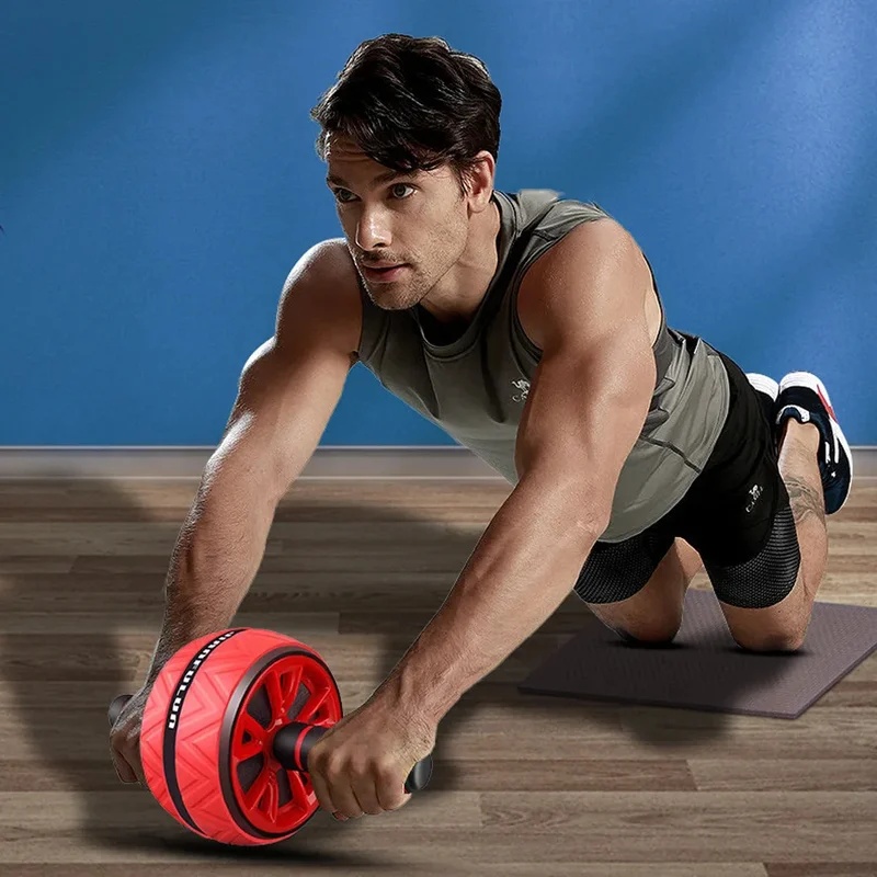 Non‑Slip Grip Ab Roller Wheel, - Home Gym Weight Machine review and price