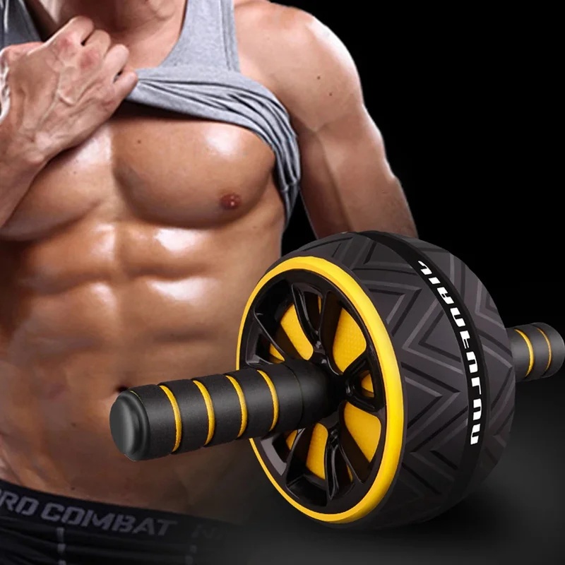 Non‑Slip Grip Ab Roller Wheel, - Home Gym Weight Machine review and price