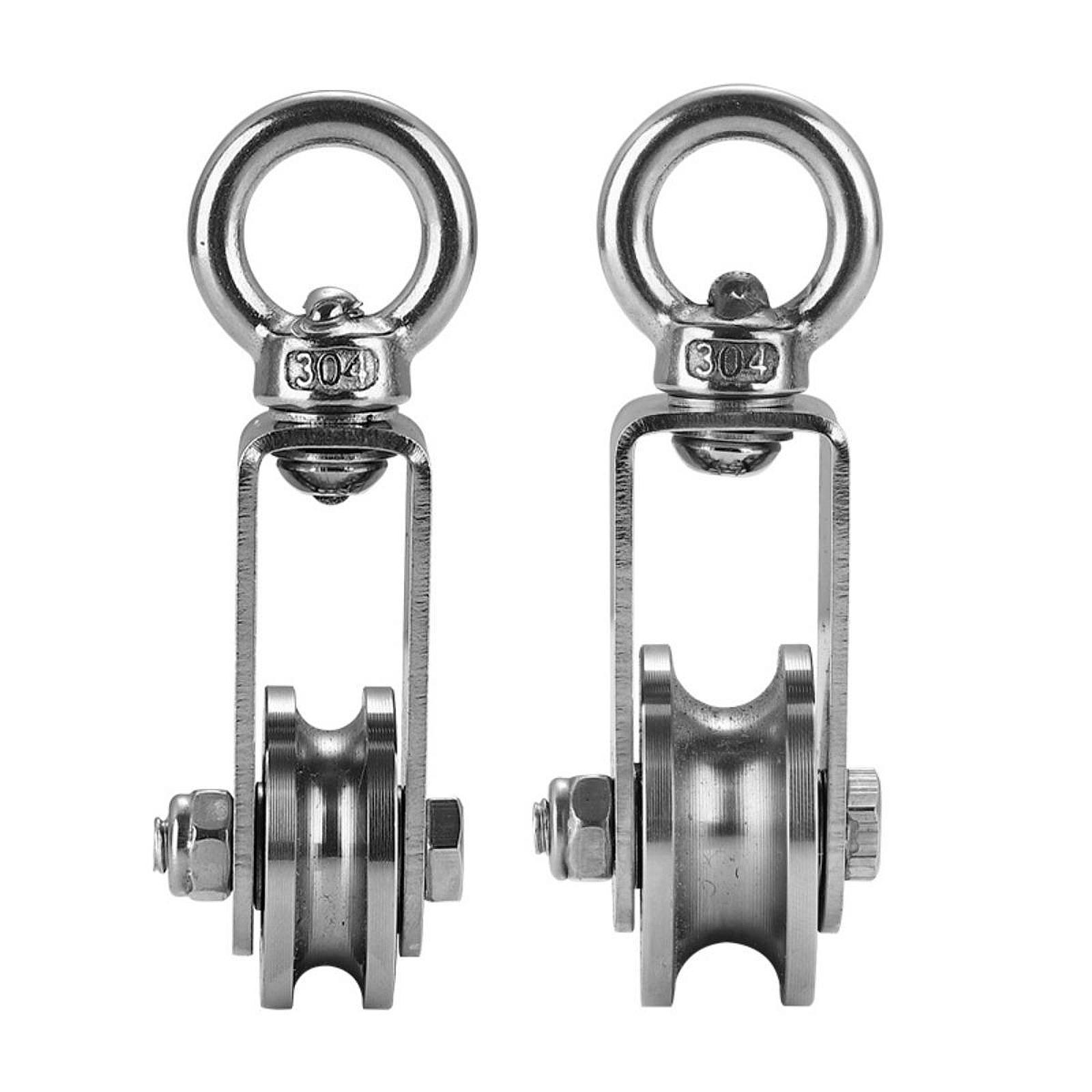 Stainless Steel Cable Pulley f - Home Gym Pulley System review and price