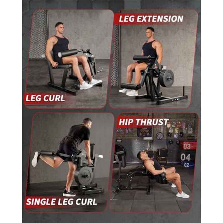Home gym leg extension and cur - Home Gym Leg Machine review and price