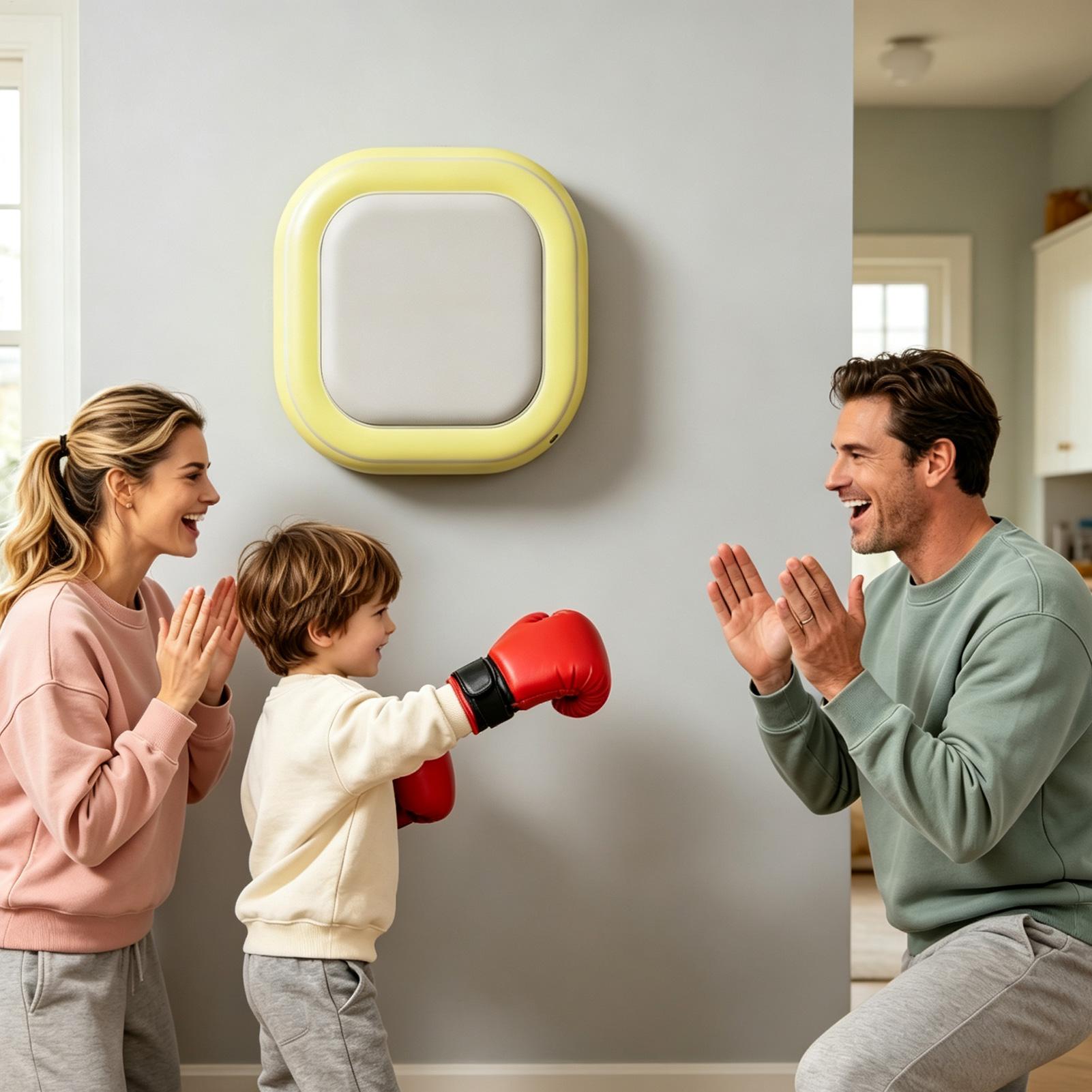 Wall Punching Pad Wall-Mounted - Home Gym Gym Equipment review and price