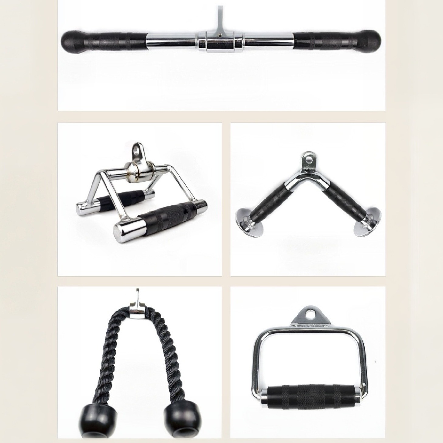 Door Frame Handle,Sitting Post - Home Gym Pulley System review and price