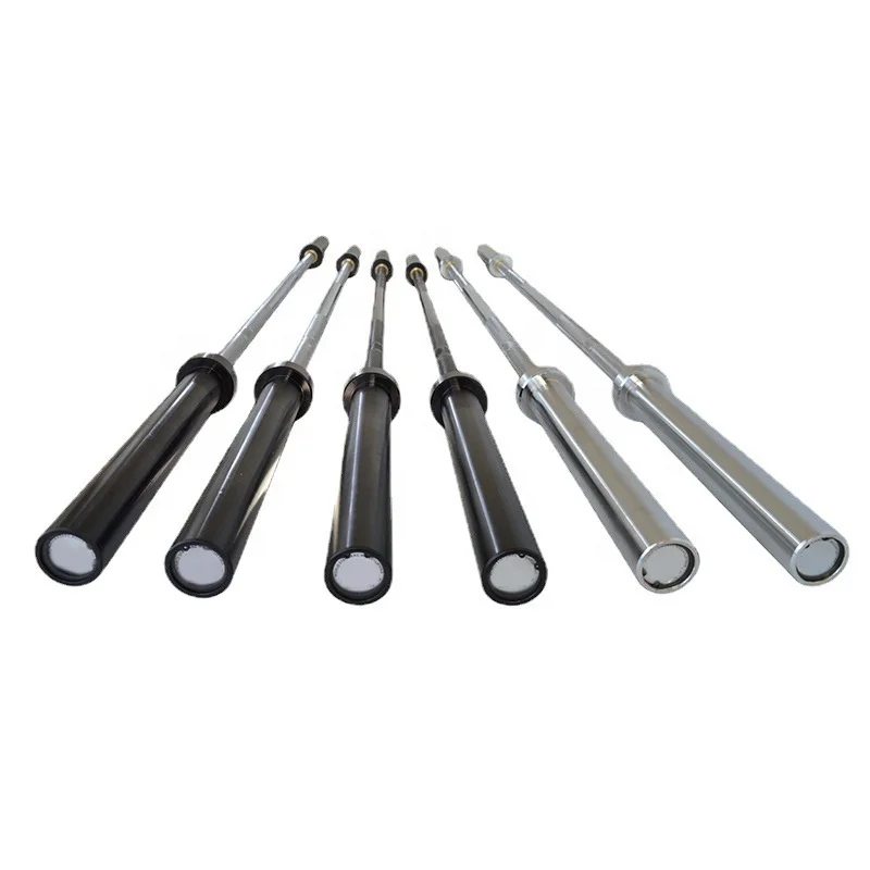 Custom Chromed Powerlifting ba - Barbell Curl Bar review and price