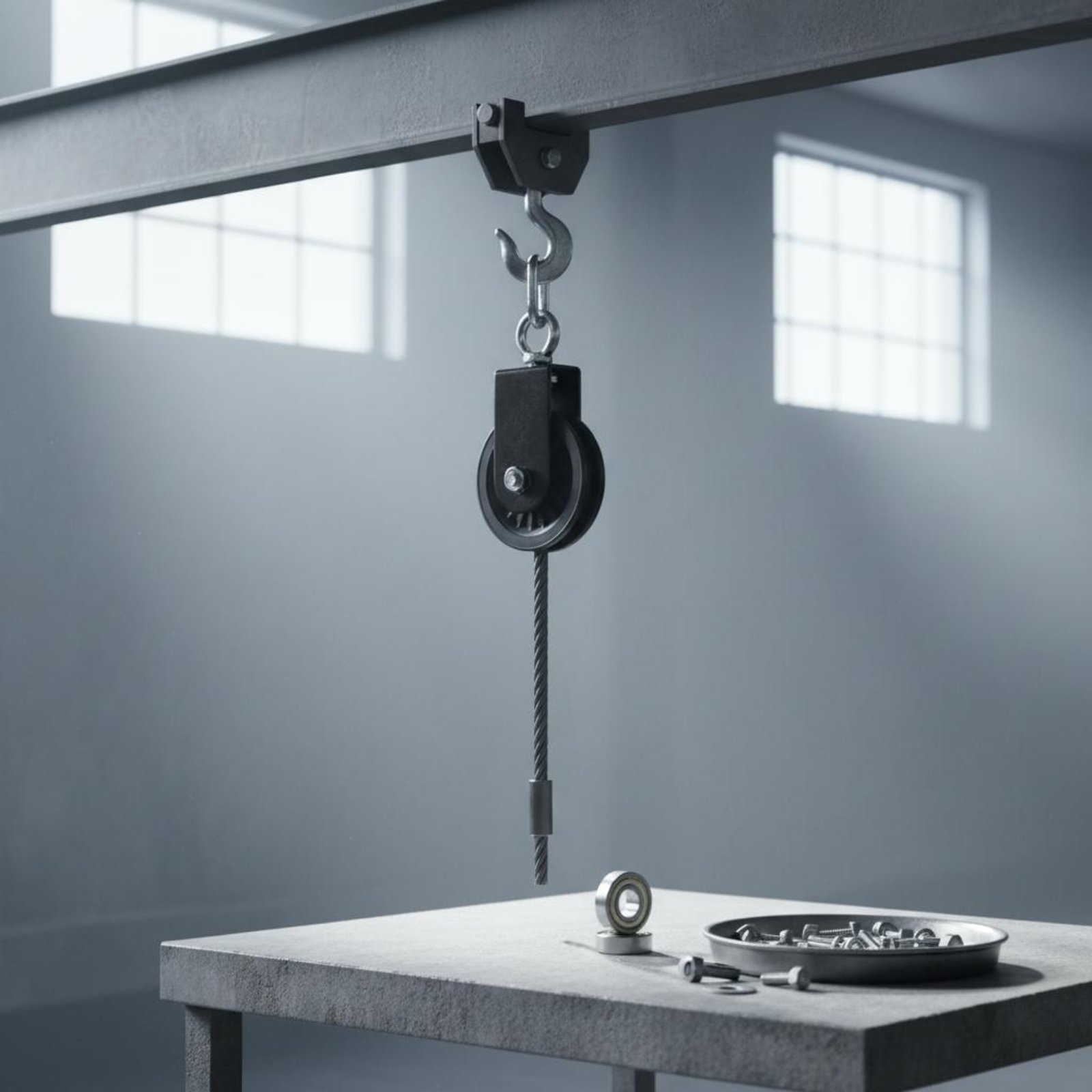 DIY Fitness Pulley Bracket Sil - Home Gym Pulley System review and price