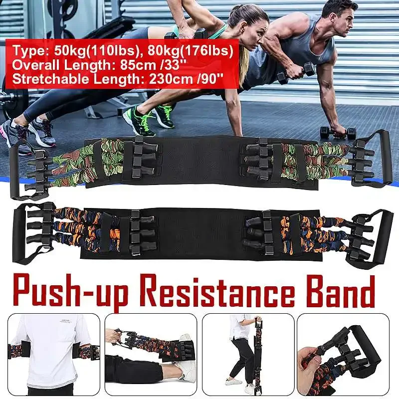 Resistance Bands Bench Press R - Home Gym Weight Bench review and price