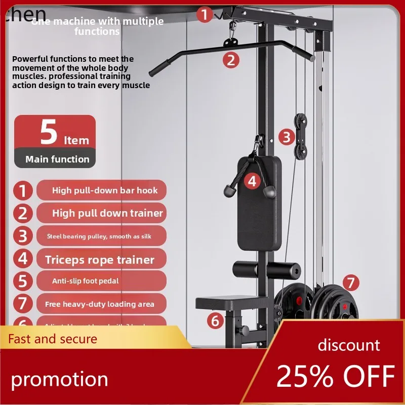 YY- Pull Down Trainer Home Sin - Home Gym One Machine review and price