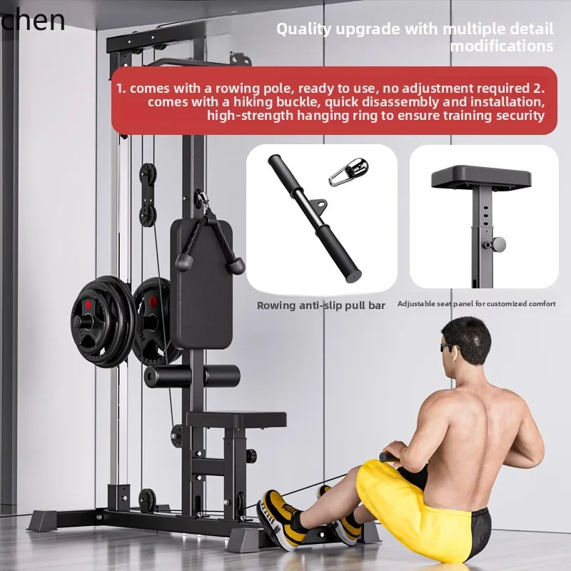YY- Pull Down Trainer Home Sin - Home Gym One Machine review and price