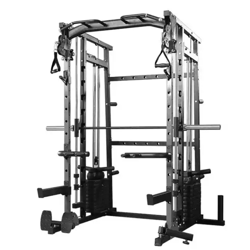 Heavy Duty All-in-One Smith Ma - Home Gym Weight Machine review and price